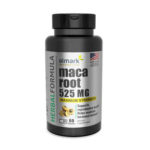 maca root 525 mg front