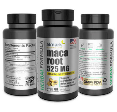 maca root 525 mg packs