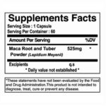 maca root 525 mg sf