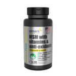 msm with vitamins and anti oxidants front