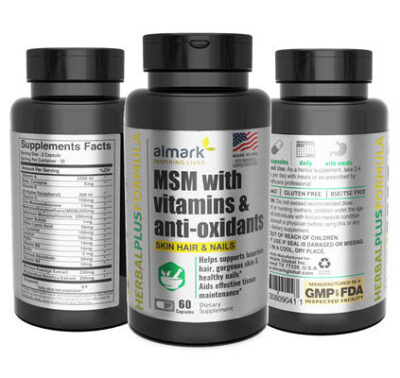 msm with vitamins and anti oxidants packs