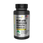 msm with vitamins and centella asiatica front