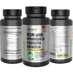 msm with vitamins and centella asiatica packs