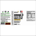 omega 3 label