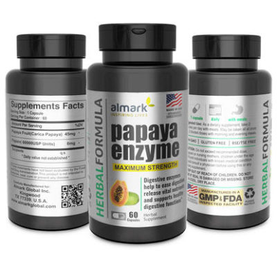 papaya enzyme packs