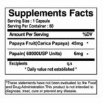 papaya enzyme sf