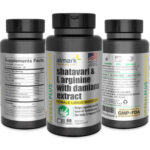 shatavari and l arginine with damiana extract packs