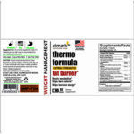 thermo formula label