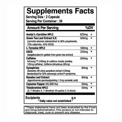 thermo formula sf