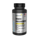 trans resveratrol front