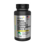 tribulus terrestris l arginine and mucuna pruriens with q 10 front