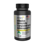 tribulus terrestris l arginine with ashwagandha front