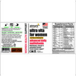 ultra vita for women label