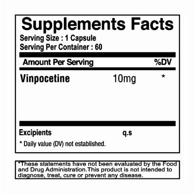 vinpocetine 10 mg sf