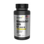 vitamin d3 with k2 2000 iu front