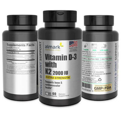 vitamin d3 with k2 2000 iu packs