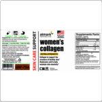 womens collagen label
