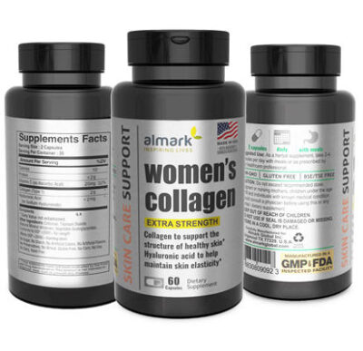 womens collagen packs