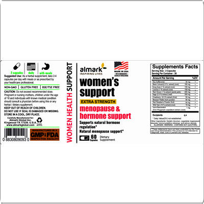 womens support label