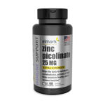 zinc picolinate 25 mg front
