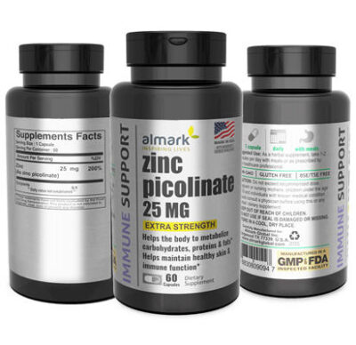 zinc picolinate 25 mg packs